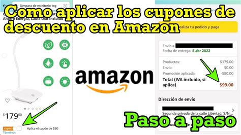 como crear un codigo descuento nueva aplicacion amazon